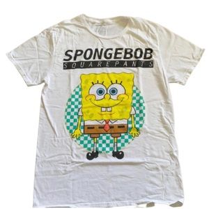 Spongebob Squarepants White Tee